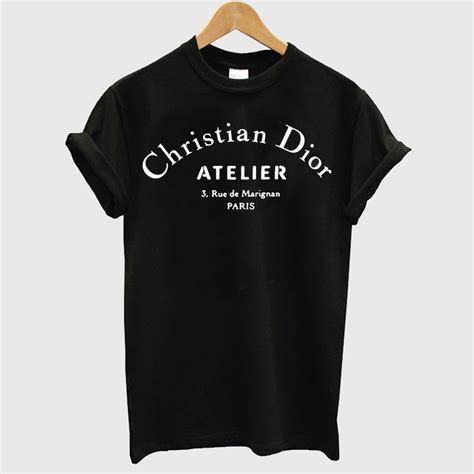 black dior shirts|christian Dior religion t shirt.